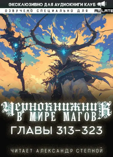 Чернокнижник в мире Магов. Главы 313-323