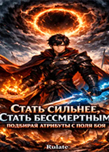 Стать сильнее, стать бессмертным, подбирая атрибуты с поля боя. Главы 1-256